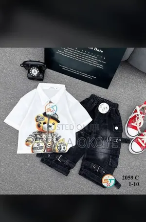 Children Clothes Available From One Year to Five Years