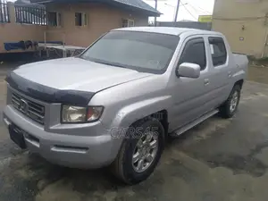 Honda Ridgeline 2006 Silver