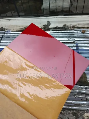 Original 3mm Tinted Red Acrylic Sheets