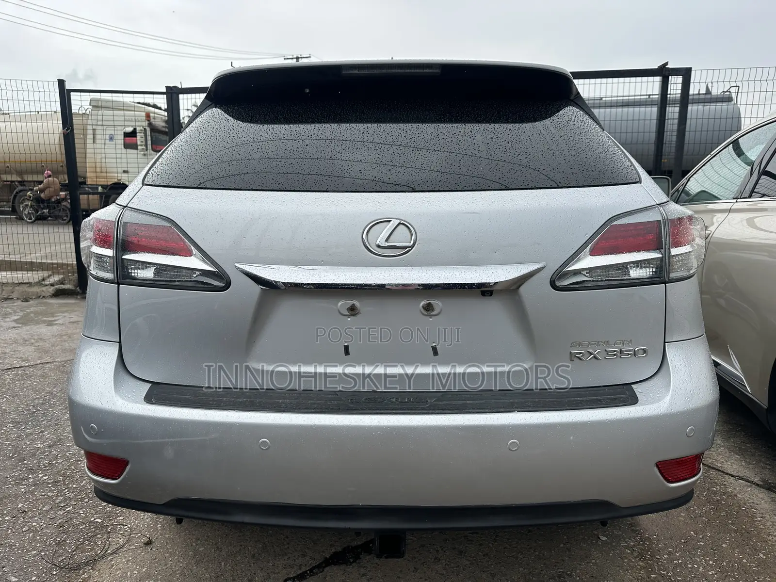 Lexus RX 2015 Silver