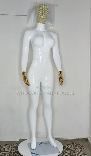 Full Fibreglass Diamond Wire Head Net Sz 12/14 Female Mannequin