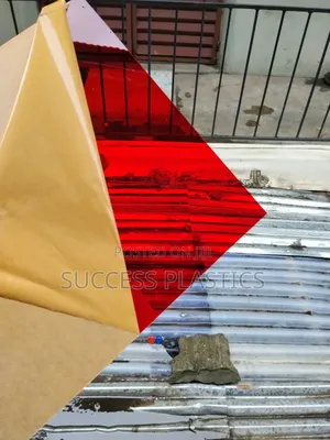 Original 3mm Tinted Red Acrylic Sheets