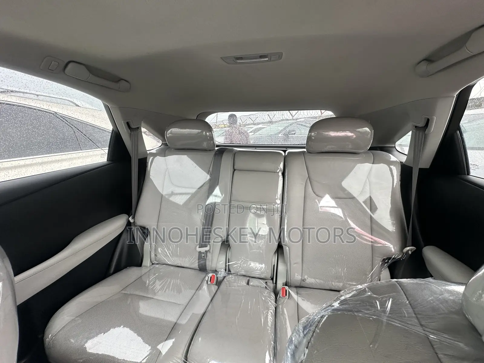 Lexus RX 2015 Silver