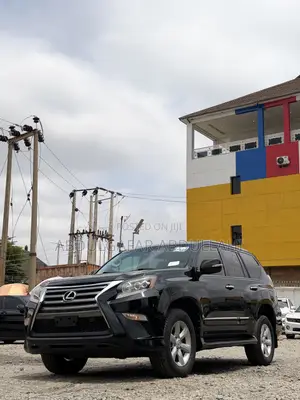 Lexus GX 460 Base 2014 Black