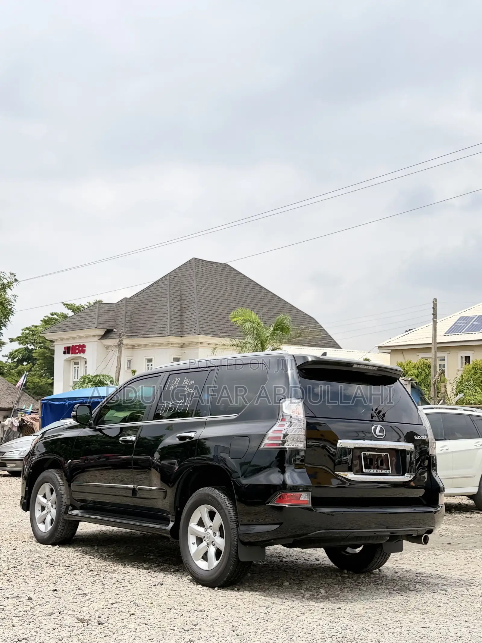 Lexus GX 460 Base 2014 Black