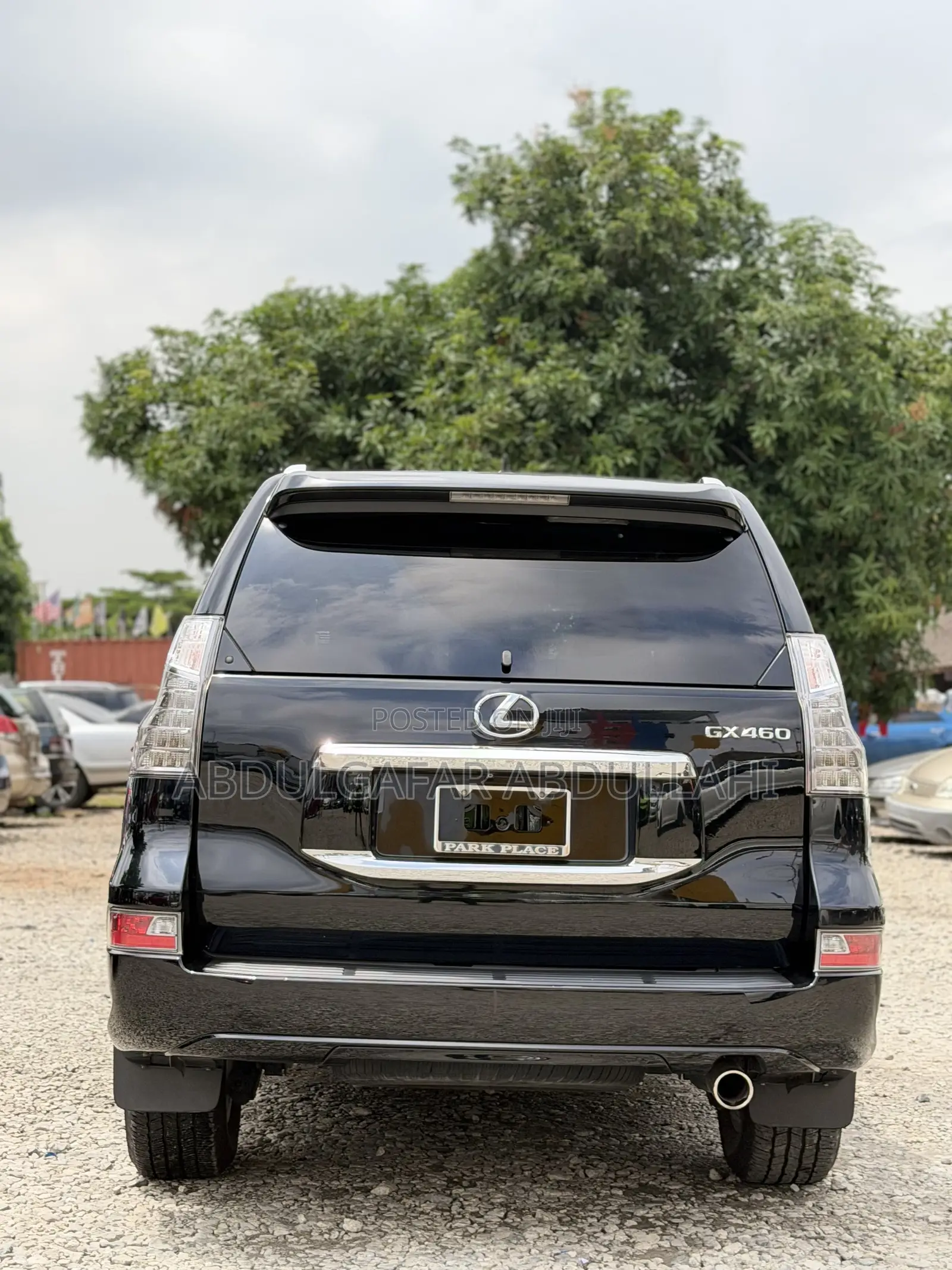 Lexus GX 460 Base 2014 Black