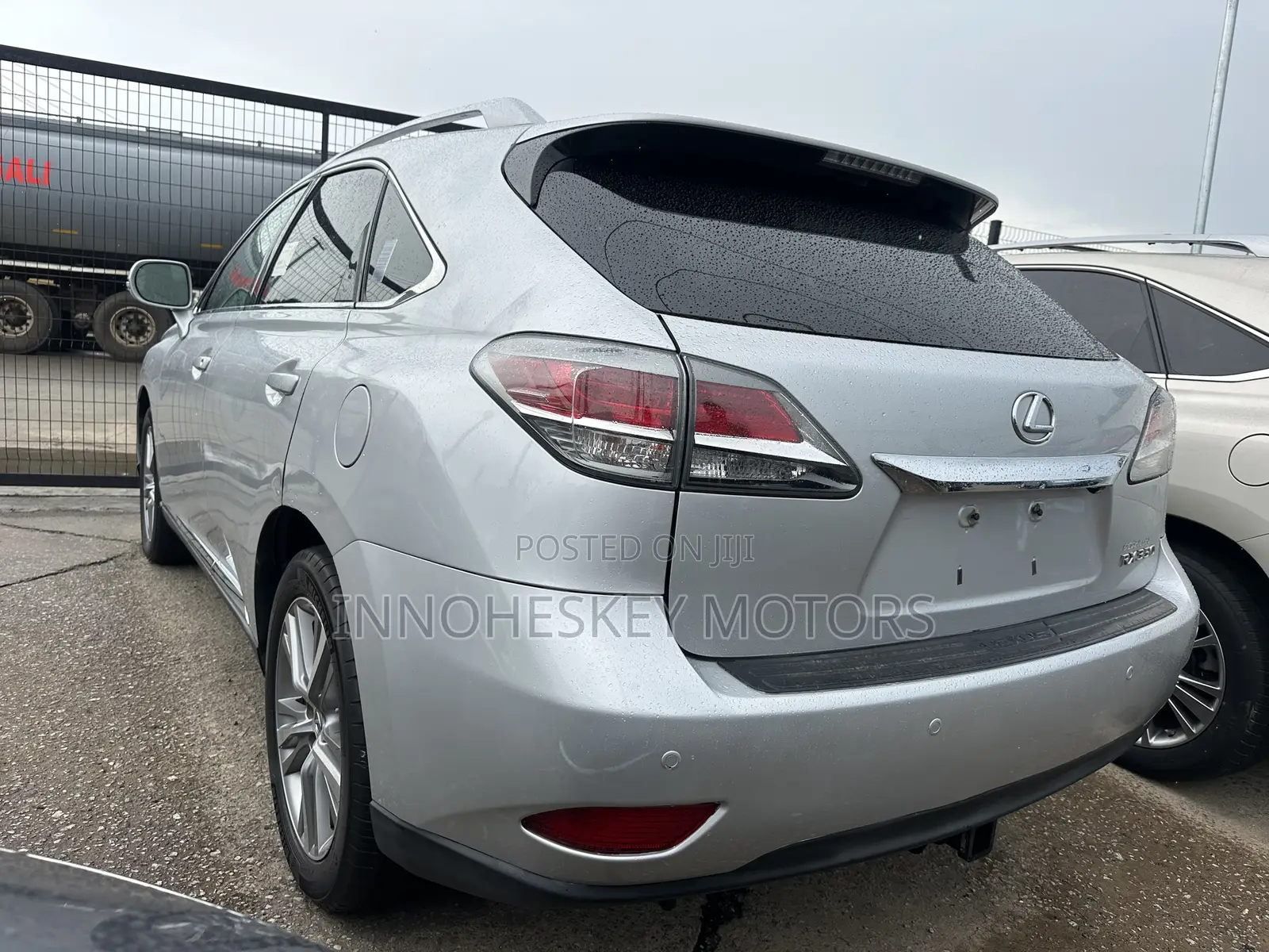 Lexus RX 2015 Silver