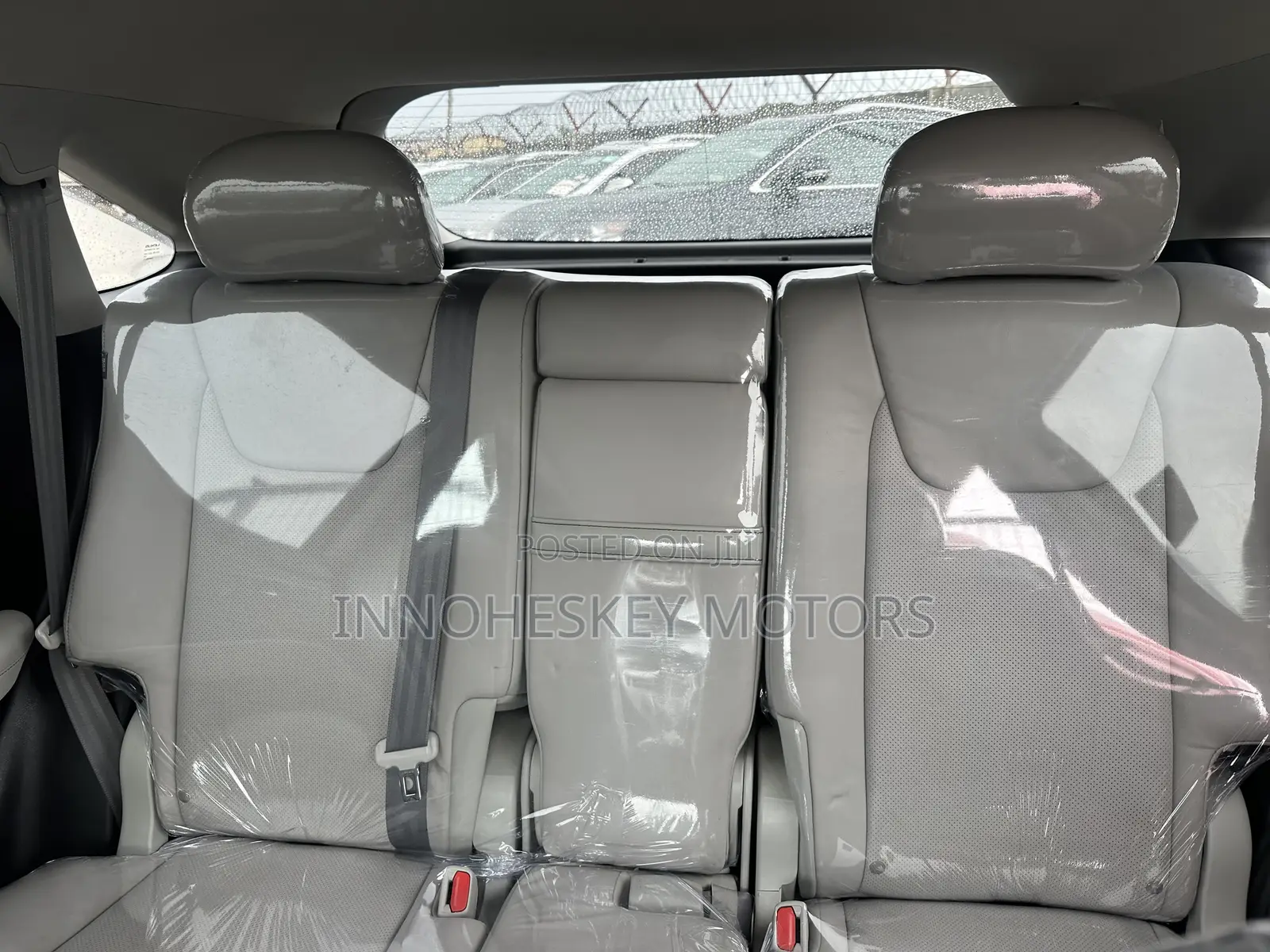 Lexus RX 2015 Silver
