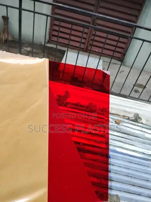 Original 3mm Tinted Red Acrylic Sheets