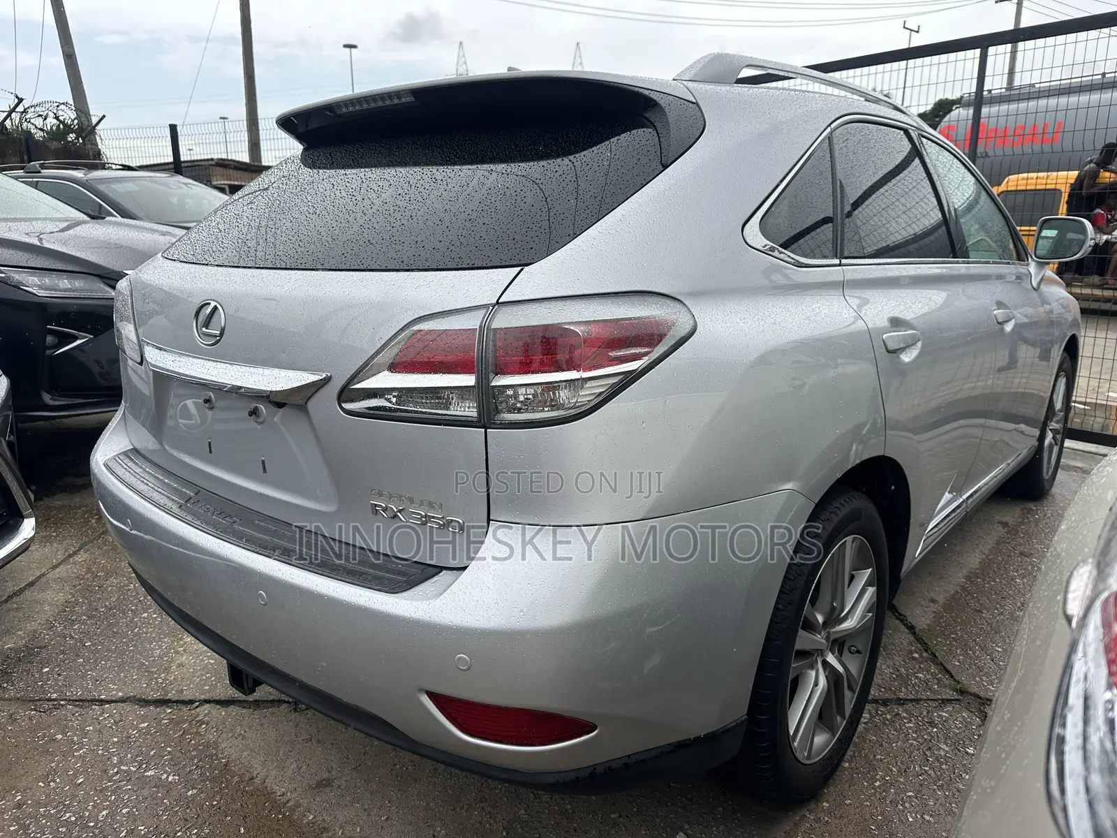 Lexus RX 2015 Silver