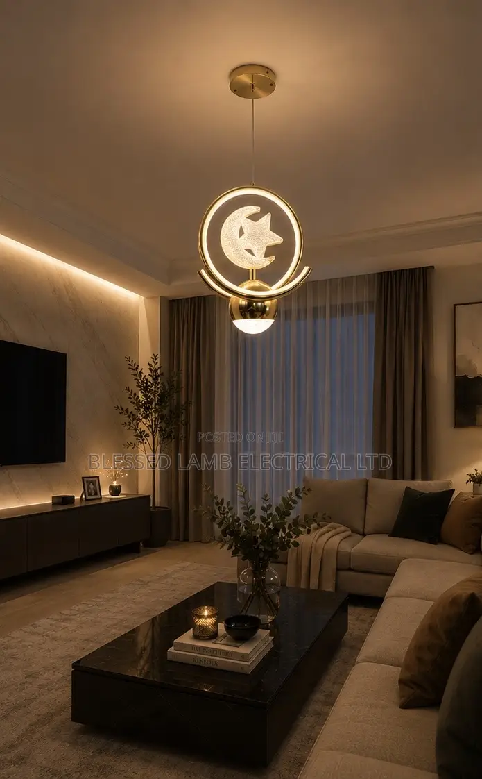 Modern Simple Pendant Chandelier