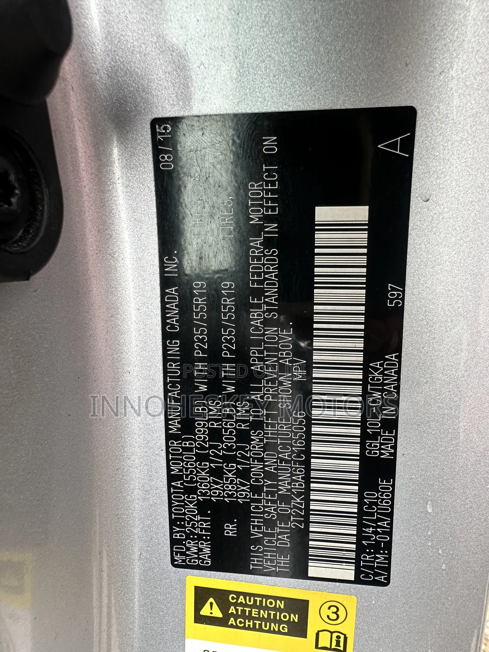 Lexus RX 2015 Silver
