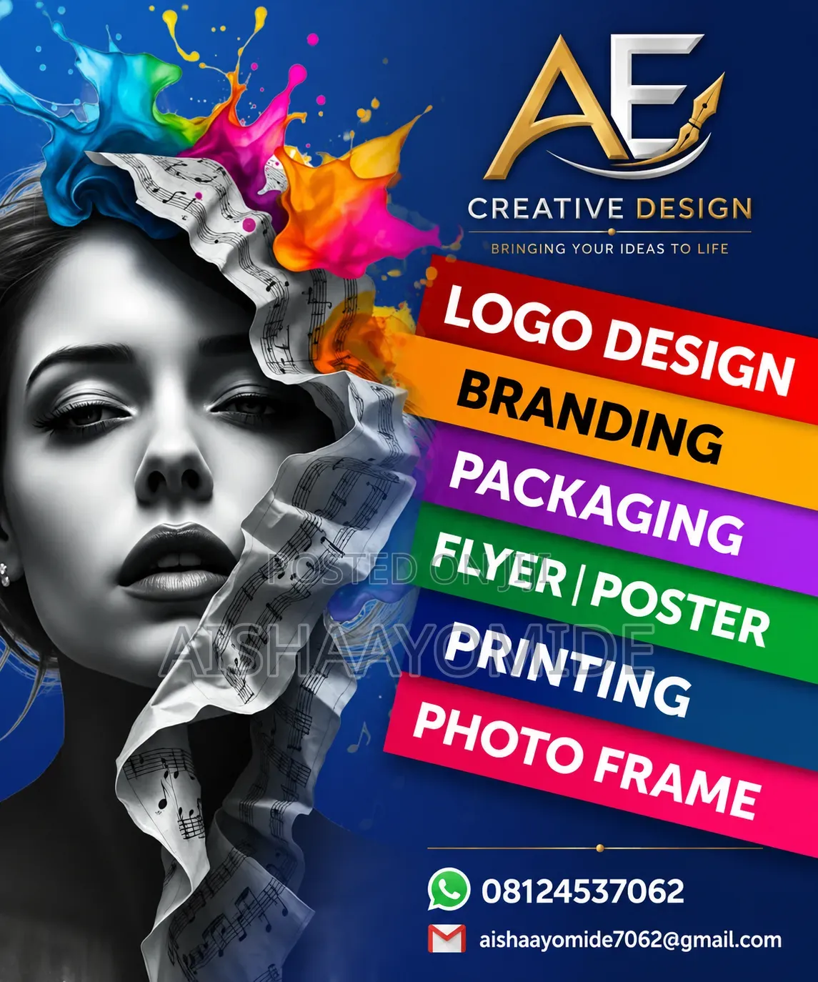 Graphic Design and Printing