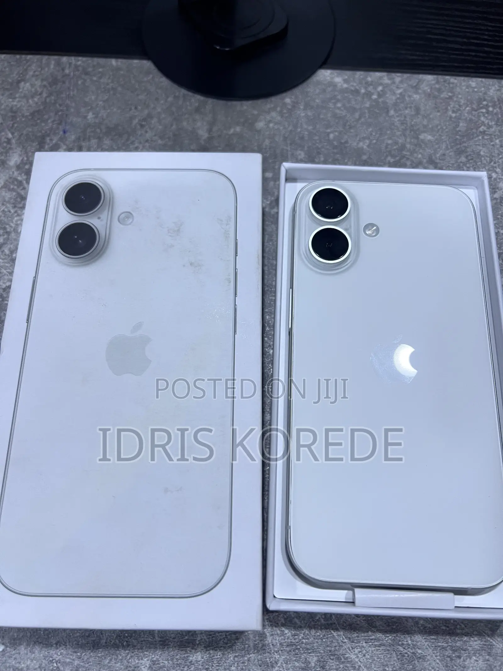 New Apple iPhone 16 128 GB White