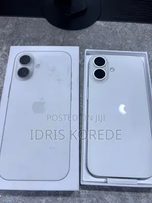 New Apple iPhone 16 128 GB White