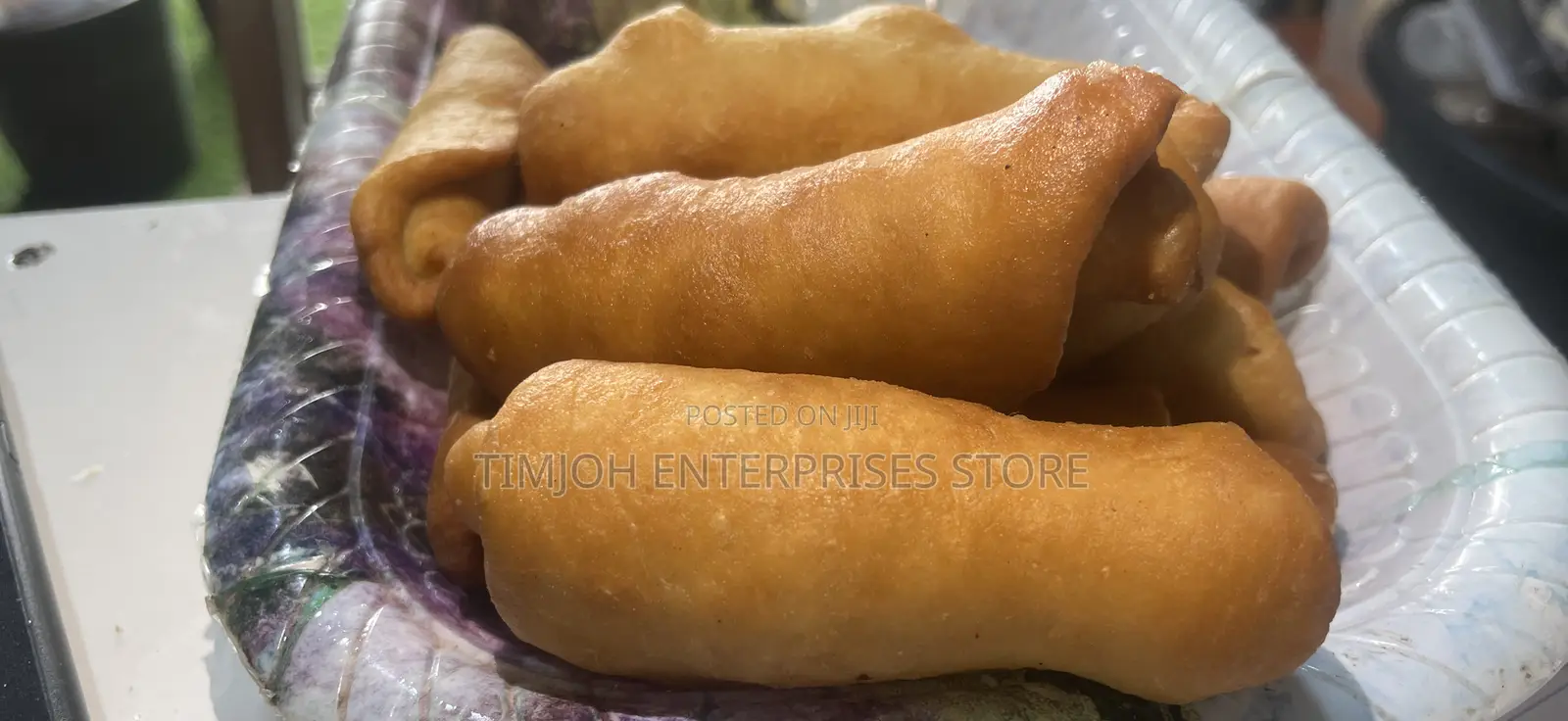 Fish Roll Frying