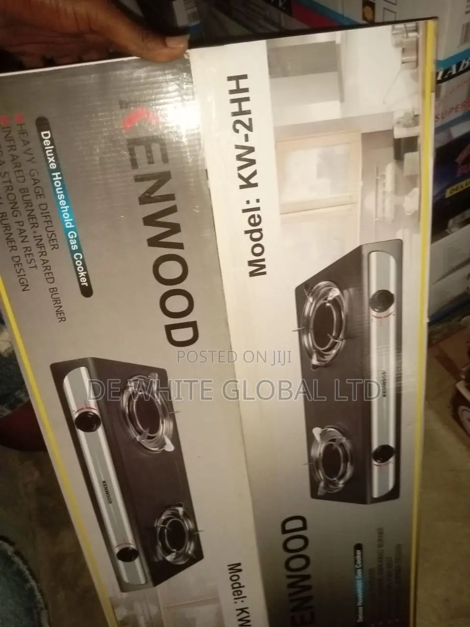 Kenwood Gas