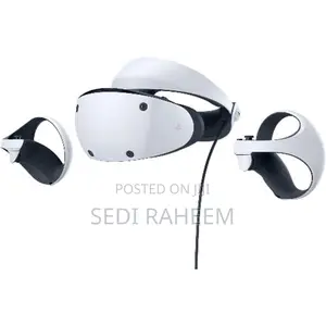 Clean PSVR 2 With Carton, Two Pads