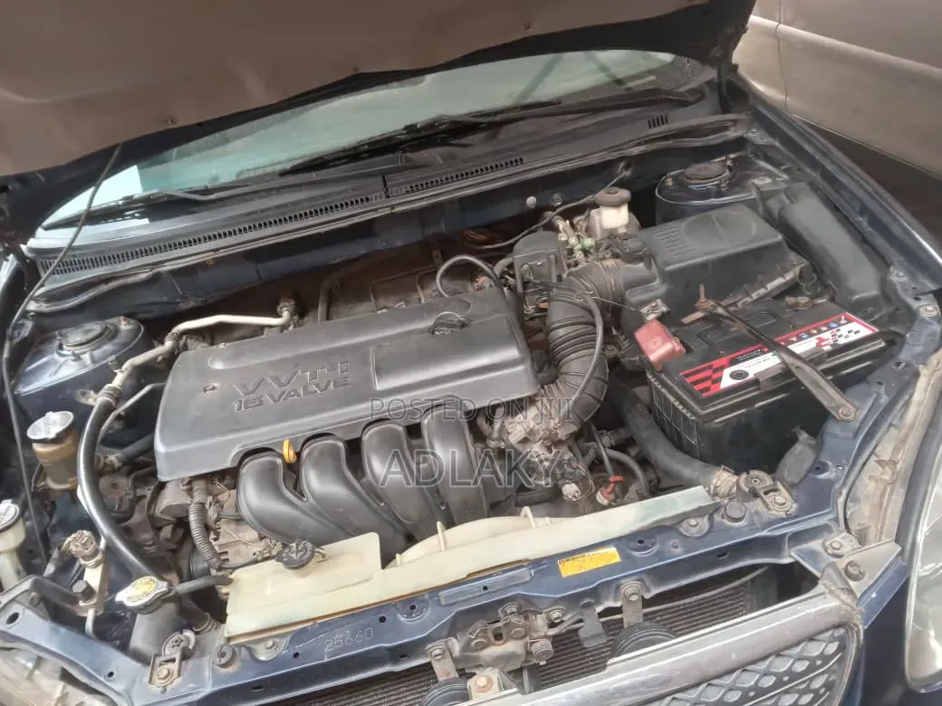 Toyota Corolla 2004 Blue