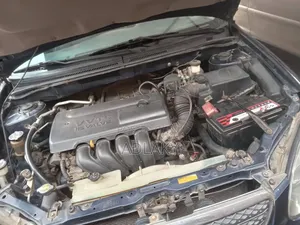 Toyota Corolla 2004 Blue