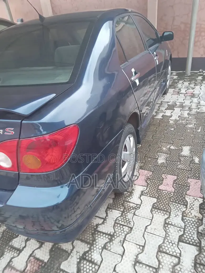 Toyota Corolla 2004 Blue
