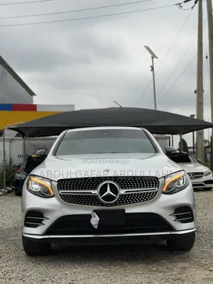 Mercedes-Benz GLC-Class 2018 Silver
