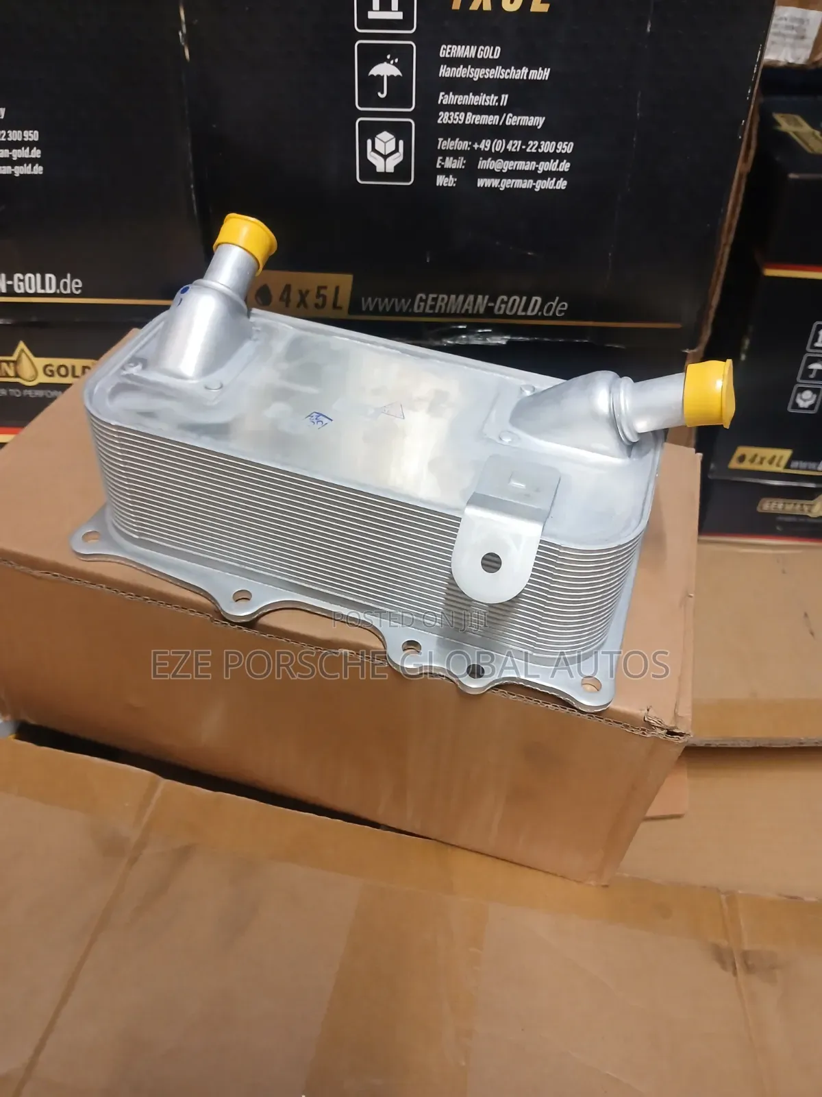 Engine Coolant V8 4.8 Porsche Cayenne 2008-2010