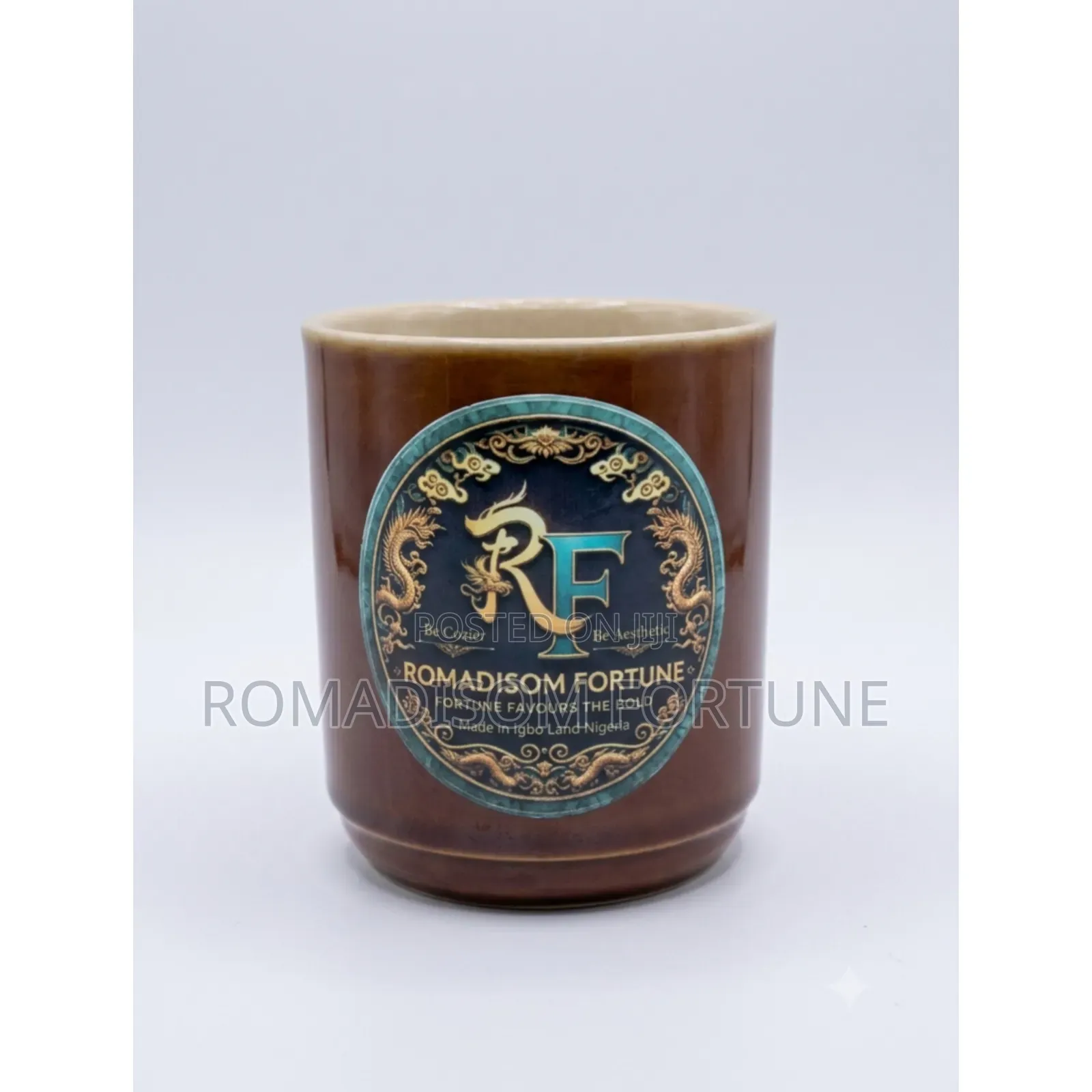 Romadisom Fortune Cozy and Aesthetic Illuminated Tea Cup