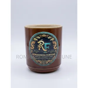 Romadisom Fortune Cozy and Aesthetic Illuminated Tea Cup