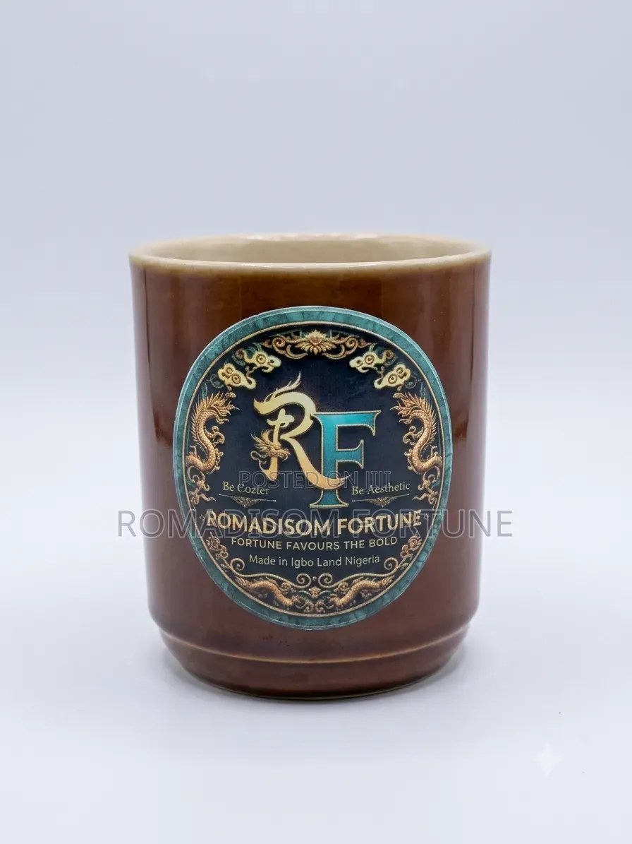Romadisom Fortune Cozy and Aesthetic Illuminated Tea Cup