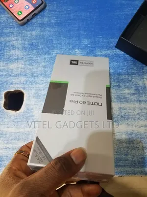 New Infinix Note 60 Pro 256 GB