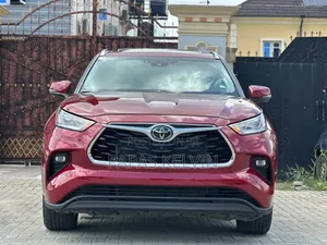 Toyota Highlander 2020 Red