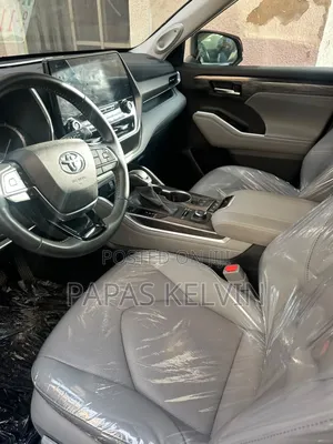 Toyota Highlander 2020 Red
