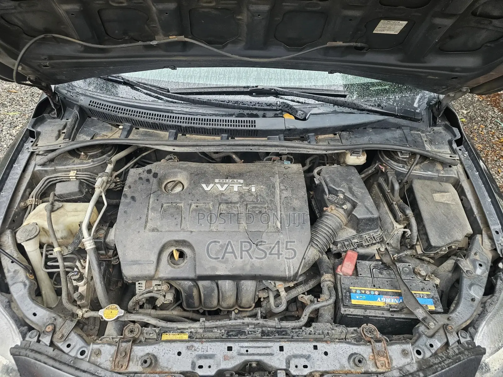 Toyota Corolla 2010 Gray