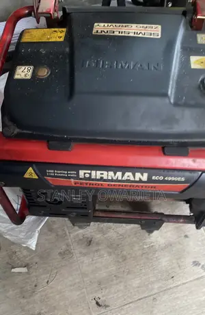 Used Fireman Eco 4990es at Ibeju Lekki