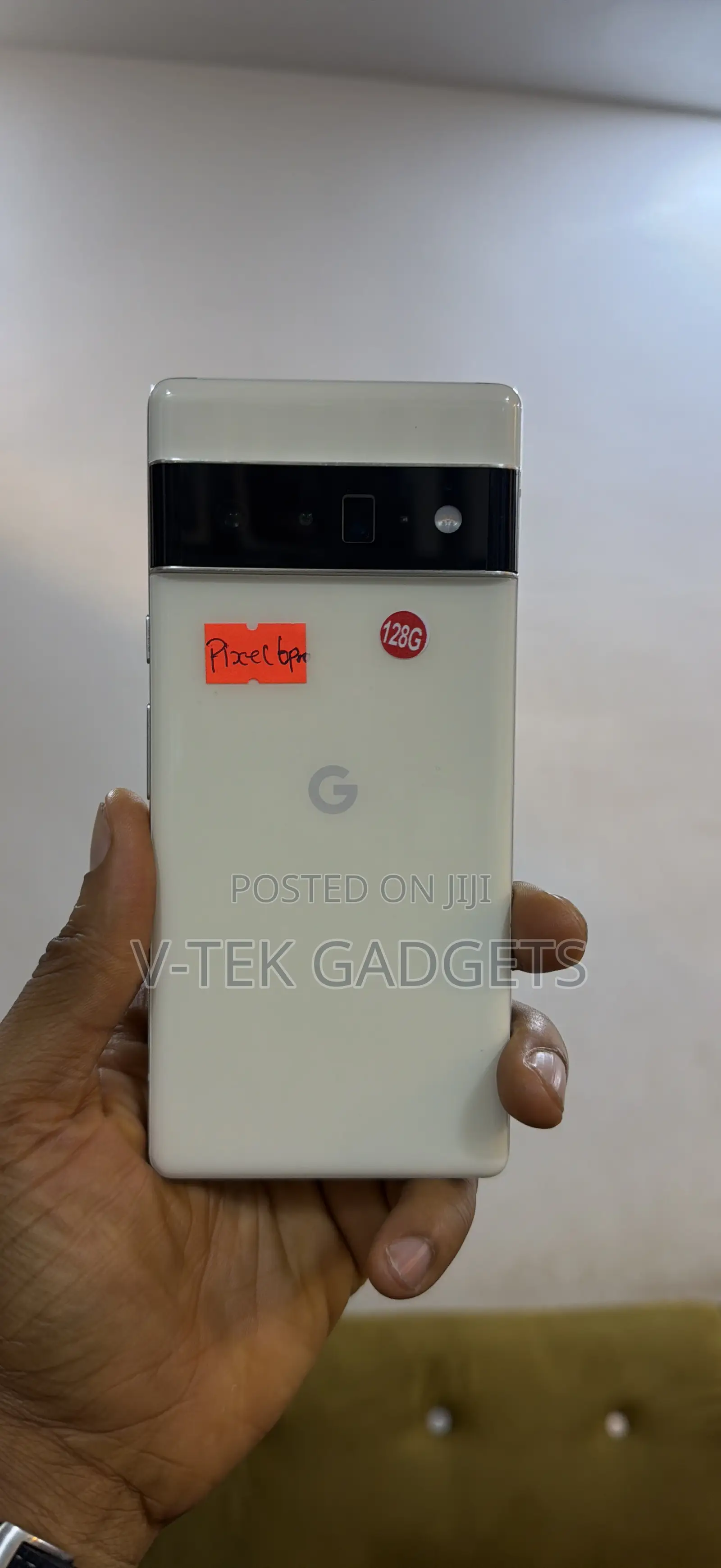 Google Pixel 6 Pro 128 GB White