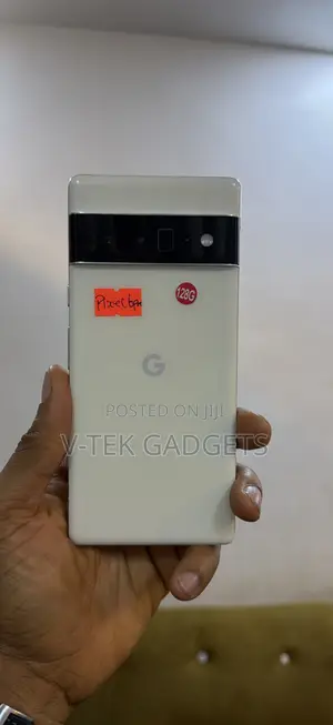 Google Pixel 6 Pro 128 GB White