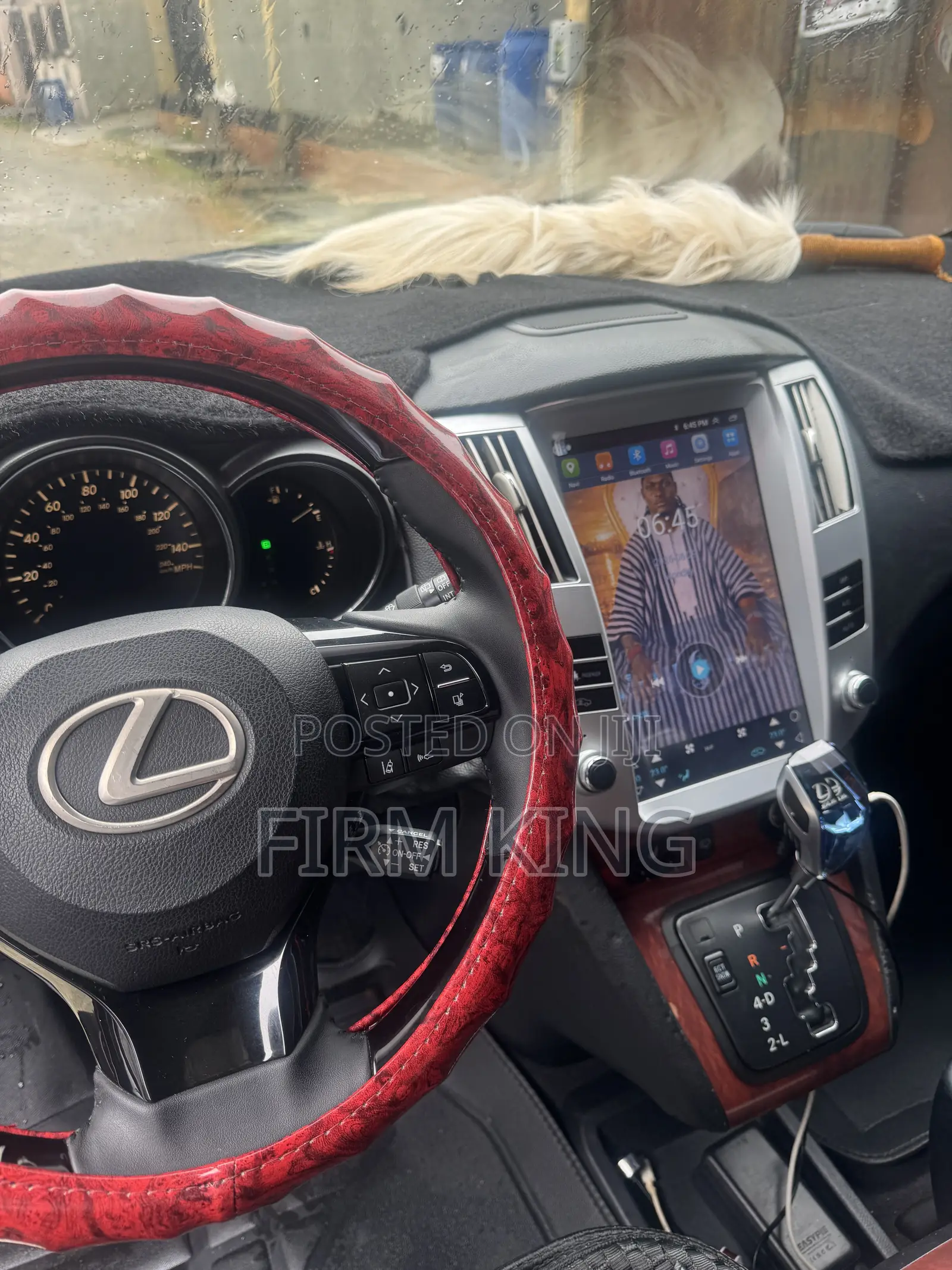 Lexus RX 2005 Black