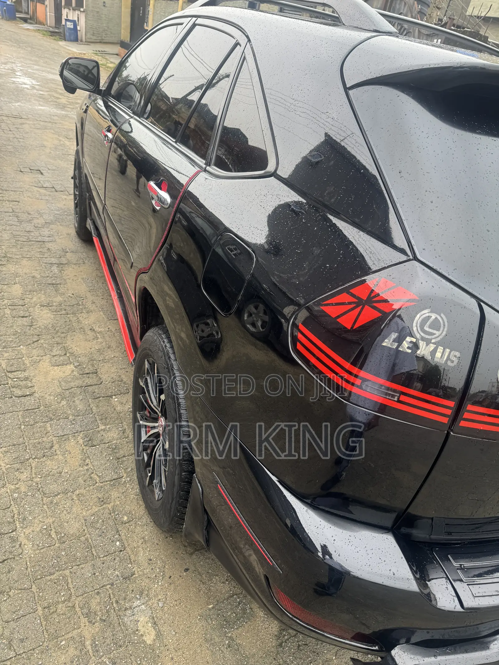 Lexus RX 2005 Black
