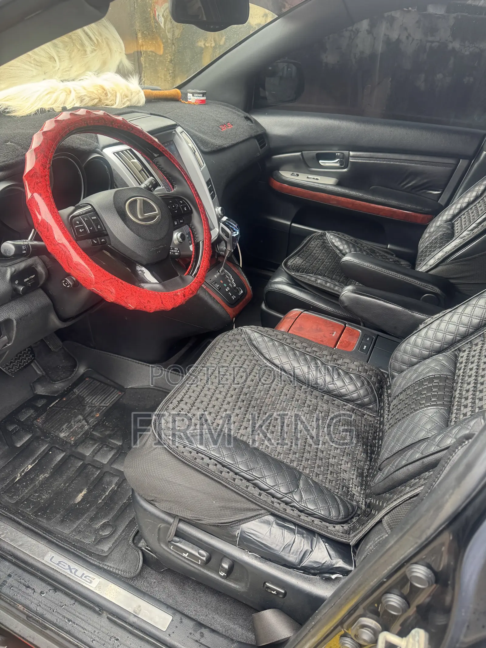 Lexus RX 2005 Black