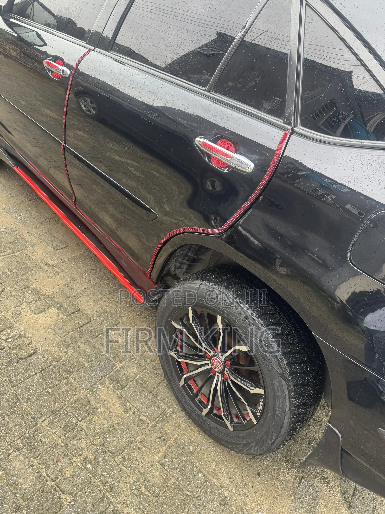 Lexus RX 2005 Black