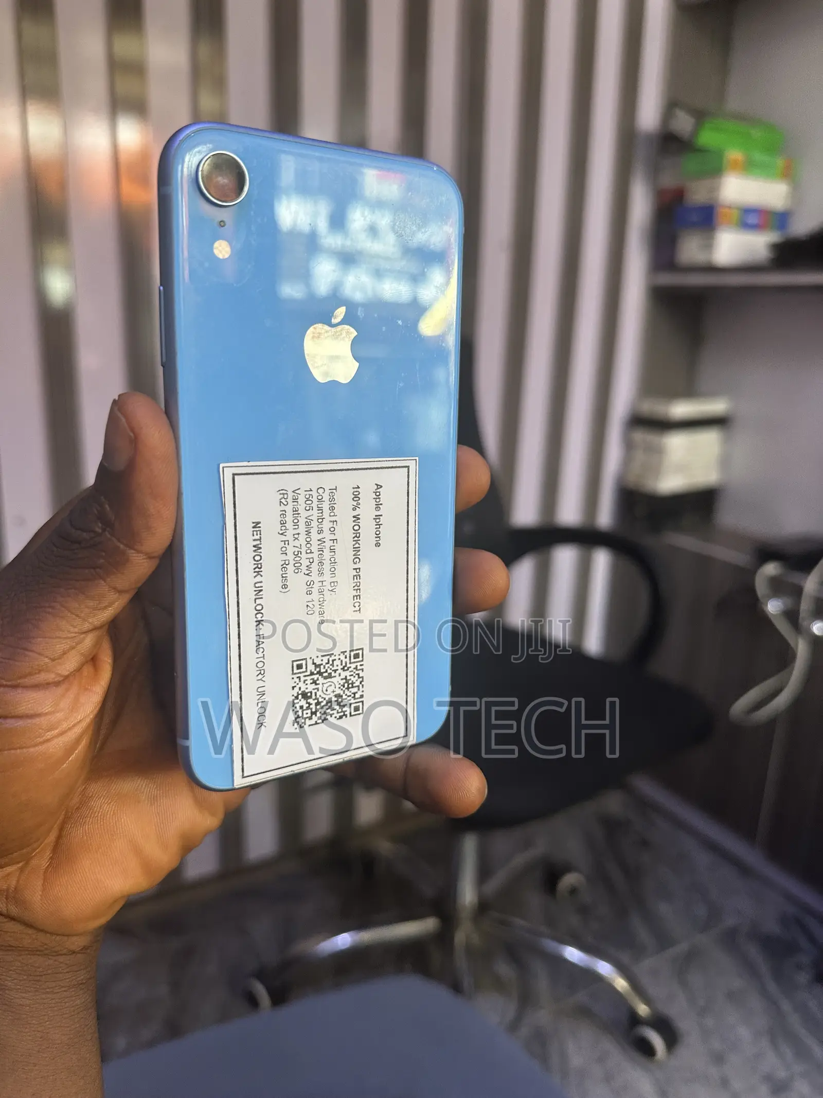 Apple iPhone XR 64 GB Blue