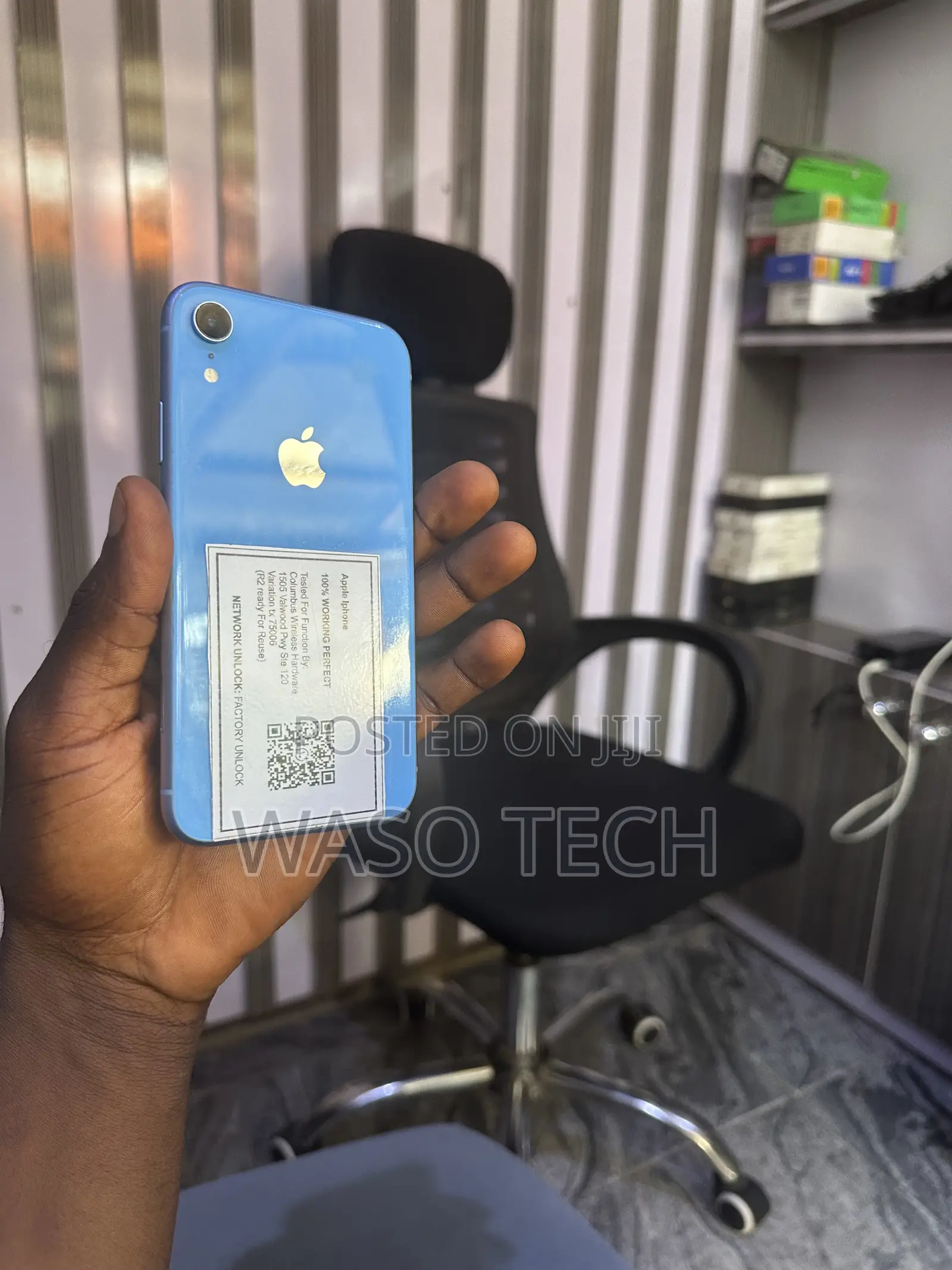 Apple iPhone XR 64 GB Blue