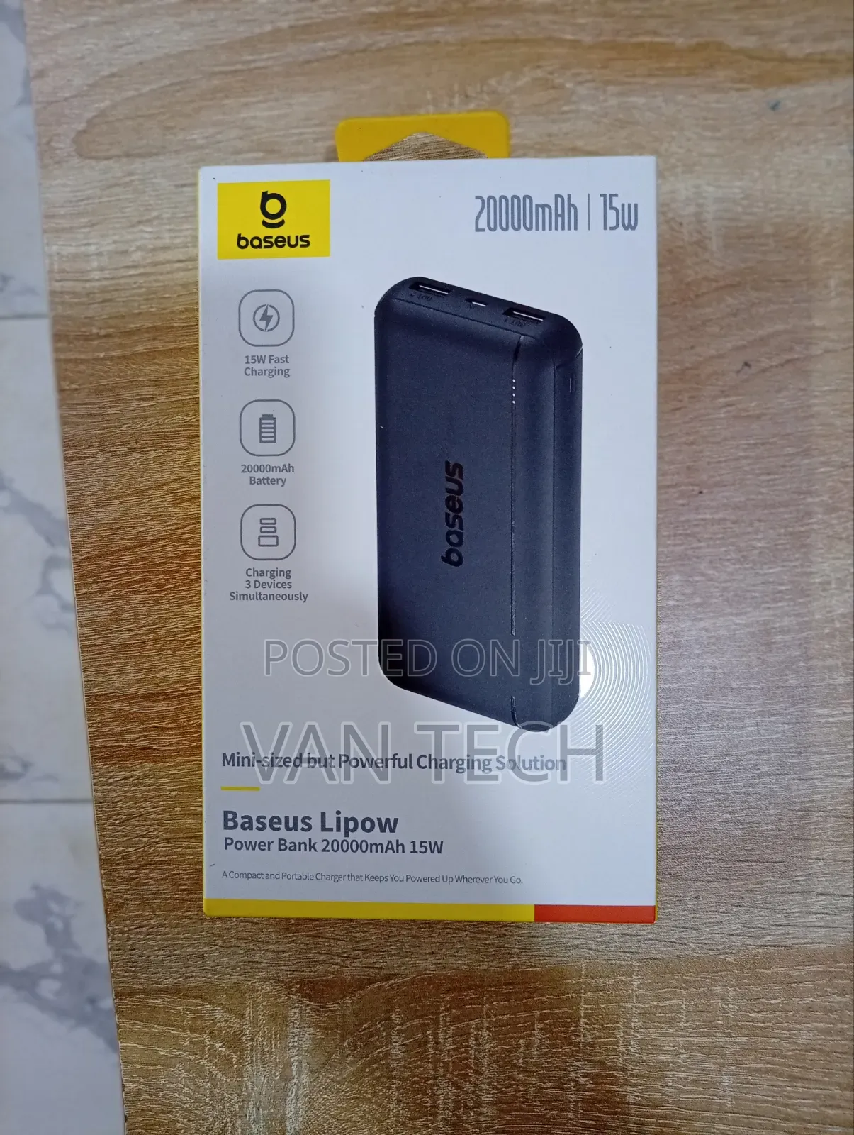 Baseus 20000mah Power Bank