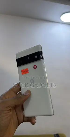 Google Pixel 6 Pro 128 GB White