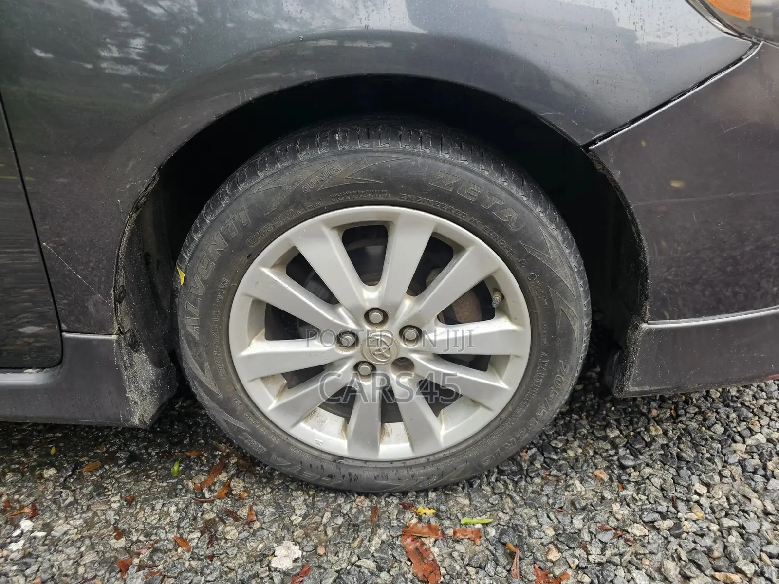 Toyota Corolla 2010 Gray