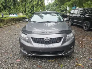Toyota Corolla 2010 Gray
