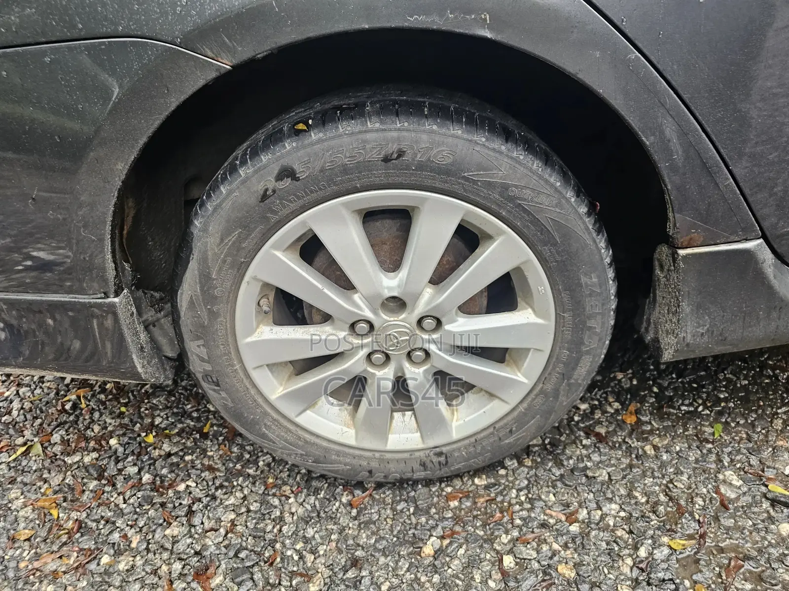 Toyota Corolla 2010 Gray