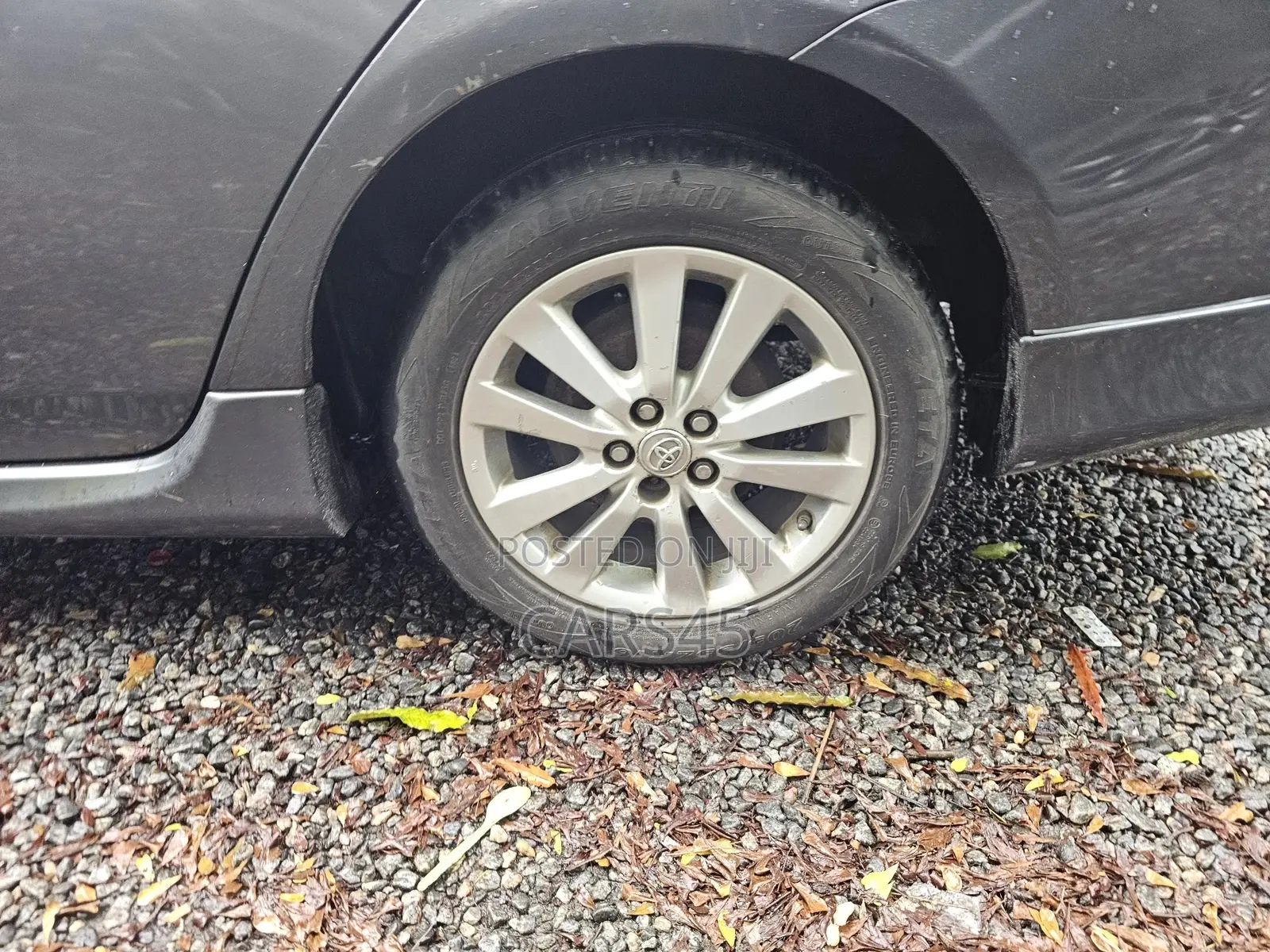 Toyota Corolla 2010 Gray