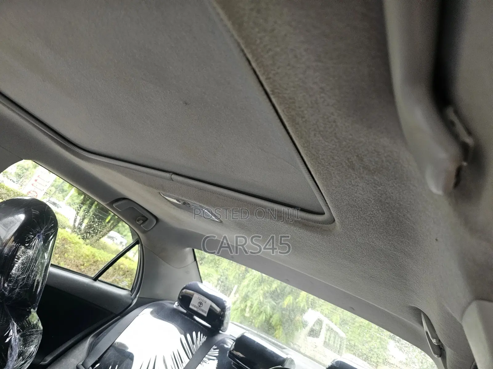 Toyota Corolla 2010 Gray
